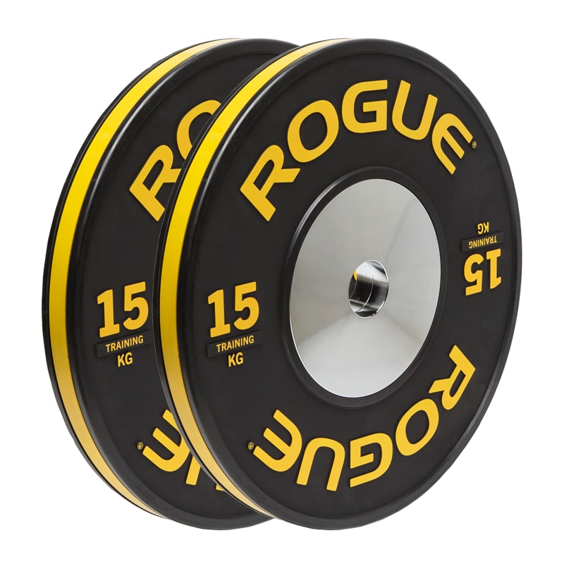 Rogue Black Training KG Plates | Rogue Fitness